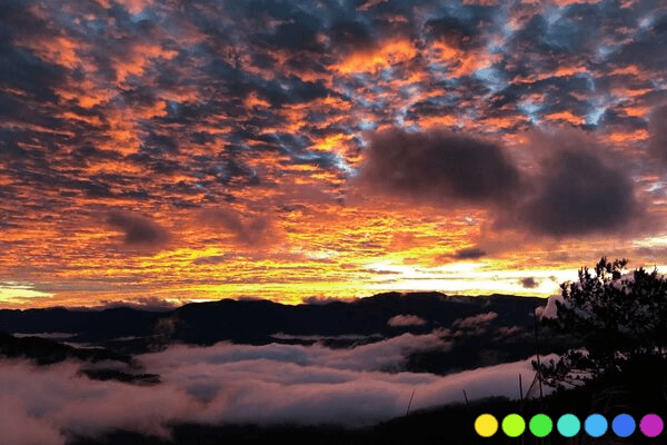 What to do in Sagada - Our Guide to the Best Sagada Tourist Spots - Danum Lake Sunset What to do in Sagada - Our Guide to the Best Sagada Tourist Spots - Kiltepan Sunrise - Sagada Tour Package