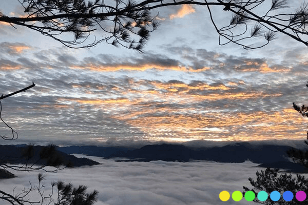 What to do in Sagada - Our Guide to the Best Sagada Tourist Spots - Kiltepan Sunrise - Sagada Tour Package