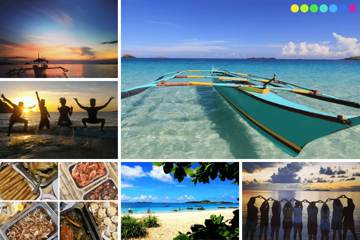 2D1N/3D2N Calaguas Islands Tour Packages 2019/2020 - Primero Tours and Travel - Solo joiners, couples, small & large groups, corporate events & team buildings. All are welcome!