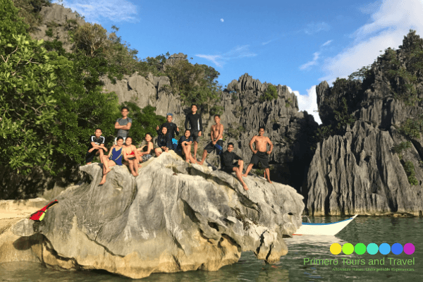 Caramoan Islands Tour Package - Primero Tours and Travel - Group Photo