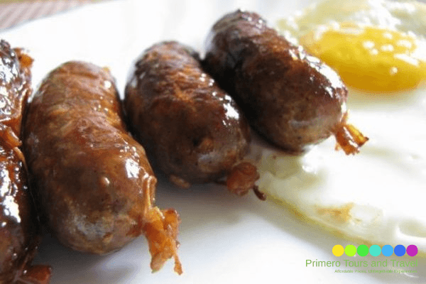 Ilocano Dishes - Longganisa - Primero Tours and Travel