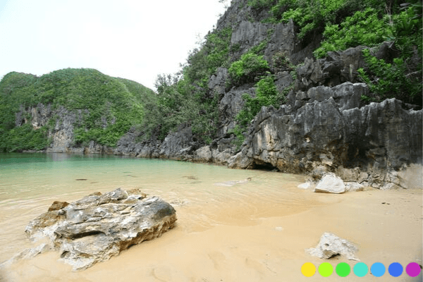 Tinago Beach - Caramoan Islands – Island Hopping Guide for Tourists - Primero Tours and Travel - Caramoan Island Tour Packages
