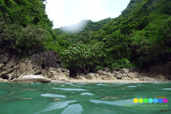 Caramoan Islands Tour Packages - Primero Tours and Travel - Busdak Island Caraamoan Philippines ac