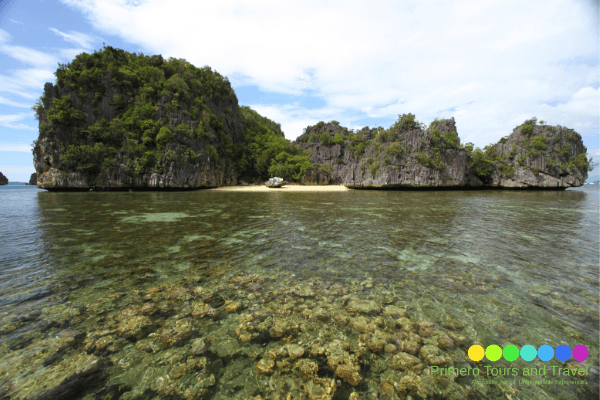 Caramoan Islands Tour Packages - Primero Tours and Travel - Cagbalinad Island