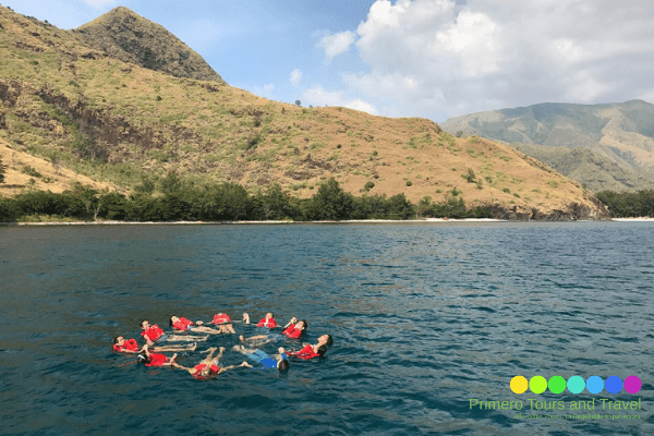 Anawangin Cove Tour Package Primero Tours and Travel Group Shots Group Photos Desirees Group