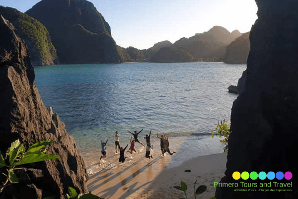 Caramoan Tour package - Primero Tours and Travel - Group shots - Group Photos Ivans Group