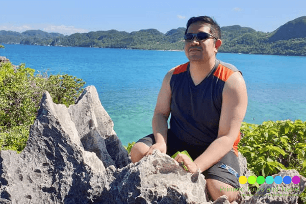 Caramoan Tour package - Primero Tours and Travel - Group shots - Group Photos Ivan