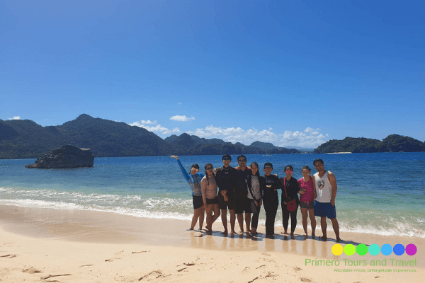 Caramoan Tour package - Primero Tours and Travel - Group shots - Group Photos Ivan