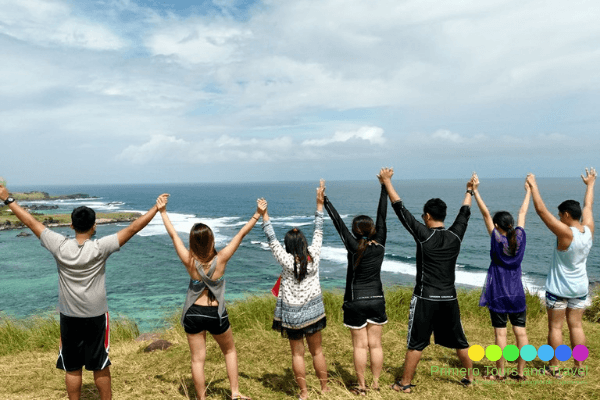 Caramoan Tour package - Primero Tours and Travel - Group shots - Group Photos Jennas Group