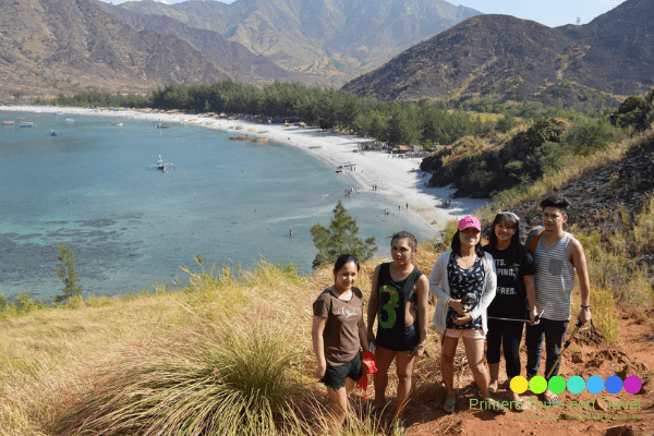 Anawangin Cove Tour Package Primero Tours and Travel Group Shots Group Photos Jeromes Group