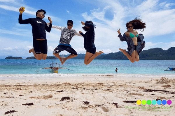 Caramoan Tour package - Primero Tours and Travel - Group shots - Group Photos Jhens Group