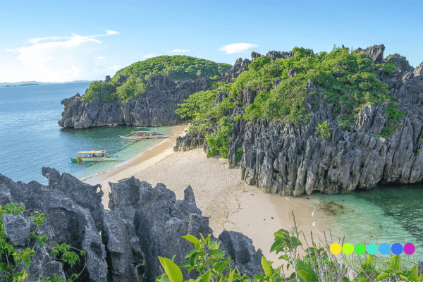 Caramoan Islands Tour Packages - Primero Tours and Travel - Lahos Island Caramoan Philippines