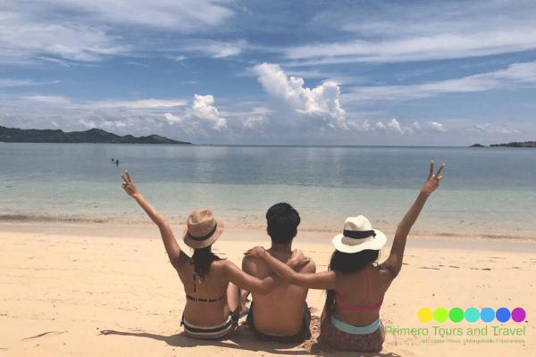 Caramoan Tour package - Primero Tours and Travel - Group shots - Group Photos Lemuel's Group