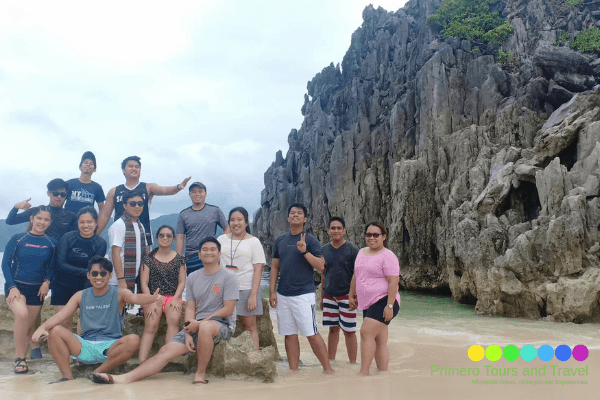 Caramoan Tour package - Primero Tours and Travel - Group shots - Group Photos Lovejoys Group