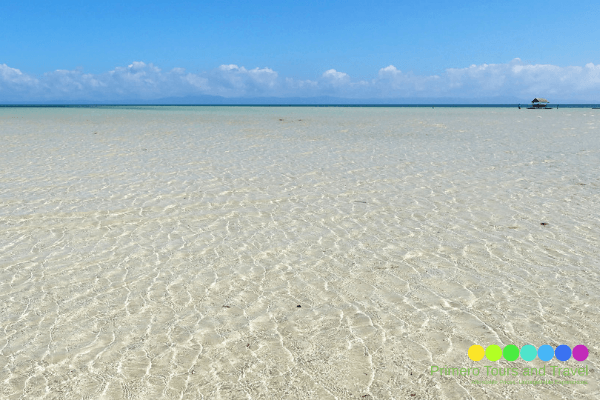 Caramoan Islands Tour Packages - Primero Tours and Travel - Manlawe Sand Bar