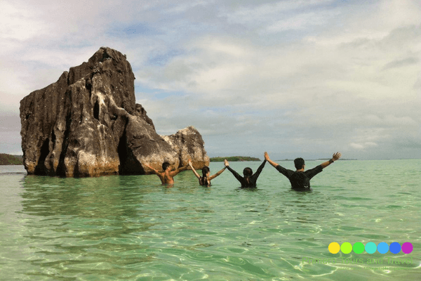 Caramoan Tour package - Primero Tours and Travel - Group shots - Group Photos Marks Group