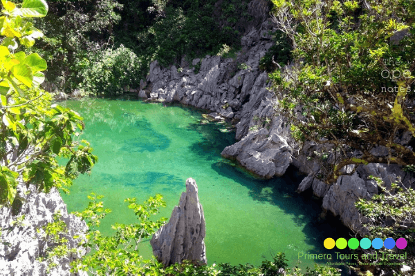 Caramoan Islands Tour Packages - Primero Tours and Travel - Matukad Island Lake Caramoan Philippines