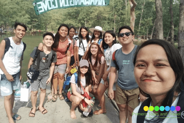 Anawangin Cove Tour Package Primero Tours and Travel Group Shots Group Photos Meanns Group