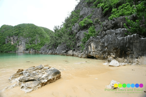 Caramoan Islands Tour Packages - Primero Tours and Travel - Tinago Beach Caramoan Islands Philippines